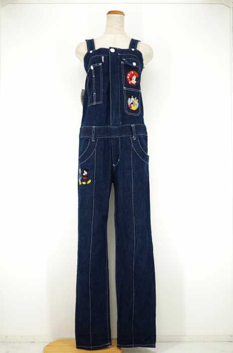 BUDDY LEE （） キャラクターワッペン付 レディース オールインワン