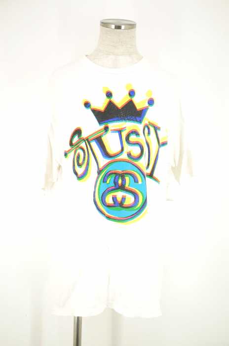 STUSSY （ステューシー） プリントTシャツ メンズ トップス