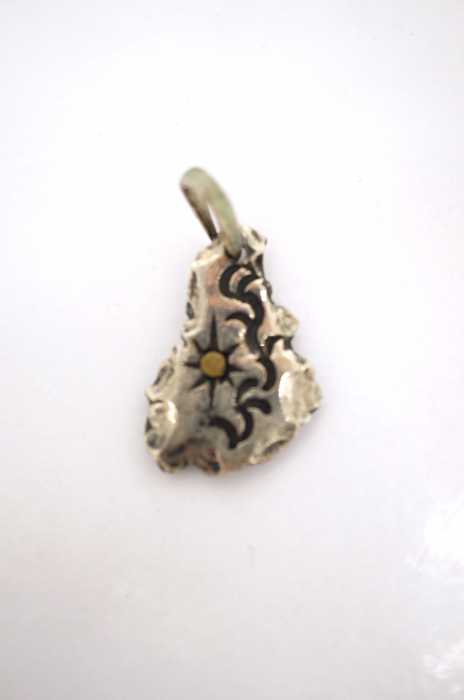 USED古着（ユーズドフルギ） 925 ペンダントトップ メンズ アクセサリー