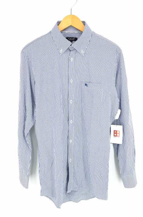 BURBERRY BLACK LABEL(バーバリーブラックレーベル) ストライプ柄シャツ メンズ トップス