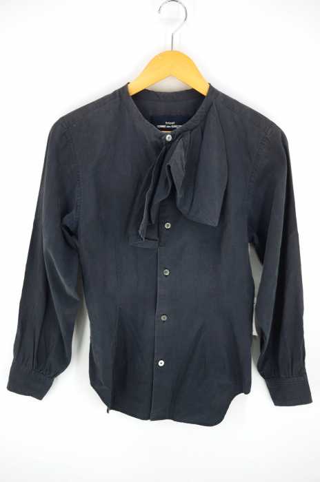 tricot COMME des GARCONS (トリココムデギャルソン) ノーカラーシャツ レディース トップス