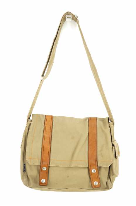 Paul Smith （ポールスミス） レザー使いメッセンジャーバッグ メンズ バッグ