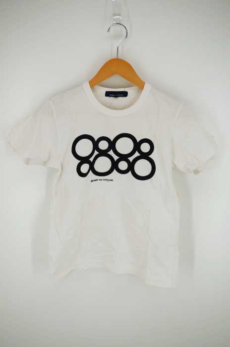 COMME des GARCONS （コムデギャルソン） AD2015 プリントTシャツ レディース トップス
