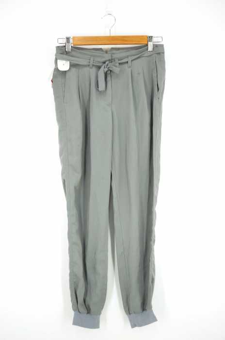 MM6 Maison Margiela (エムエムシックス メゾンマルジェラ) リブ付き スラックスパンツ レディース パンツ