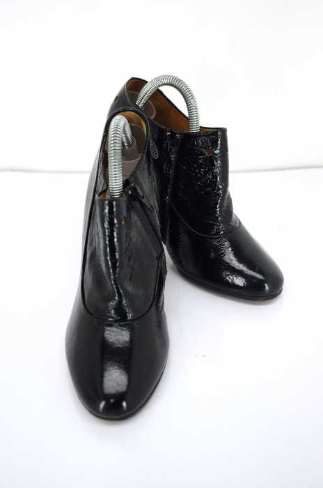 Maison Martin Margiela （メゾンマルタンマルジェラ） 22 レザーヒールパンプス レディース シューズ