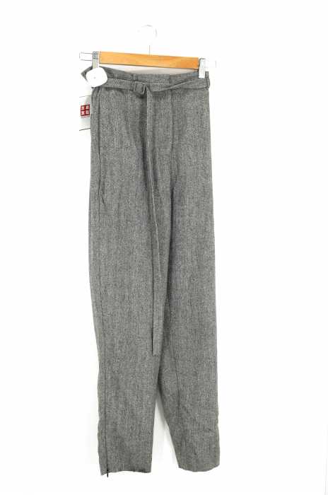 CITYSHOP （シティショップ） 17AW ヘリンボーンスリムトラウザー レディース パンツ