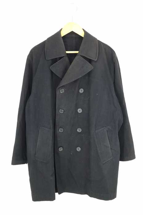 Yohji Yamamoto D'URBAN A.A.R(ヨウジヤマモト ダーバン アール) オーバーサイズコットンピーコート メンズ アウター