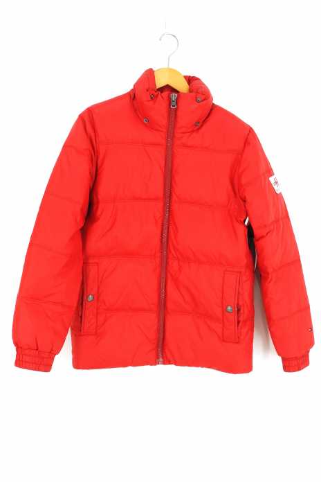 TOMMY HILFIGER （トミーヒルフィガー） アームロゴパッチダウンジャケット メンズ アウター