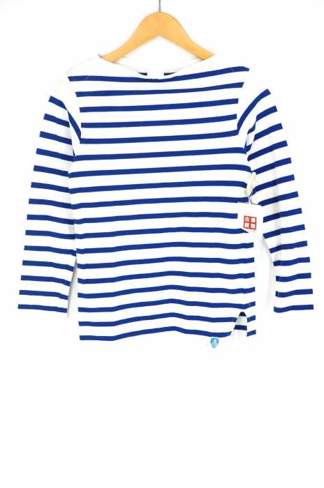 ORCIVAL（オーチバル） フランス製 ボーダーカットソー バスクシャツ レディース トップス