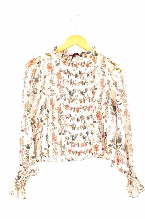 ZARABASIC(ザラベーシック) 花柄ブラウス レディース トップス