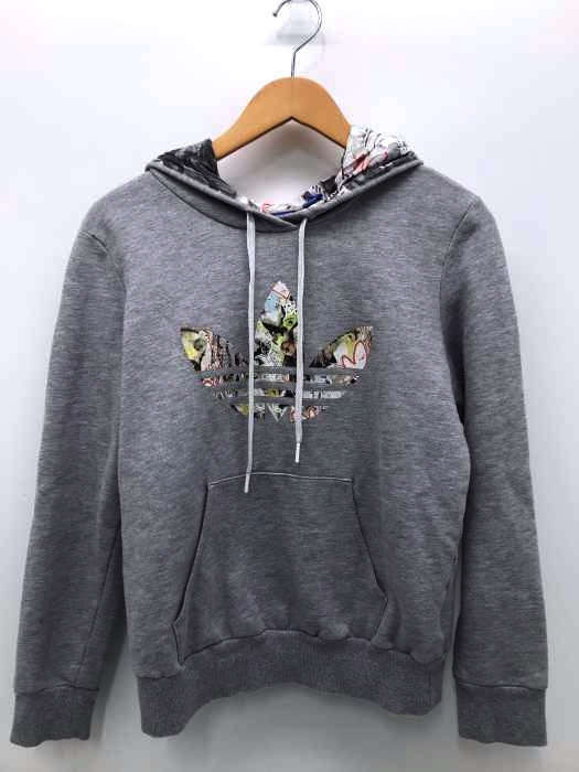adidas（アディダス） トレフォイルロゴプルオーバーパーカー レディース トップス