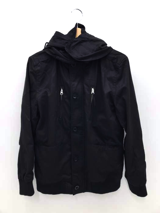 LHP（エルエイチピー） 2WAY フーデッドコットンミリタリージャケット メンズ アウター