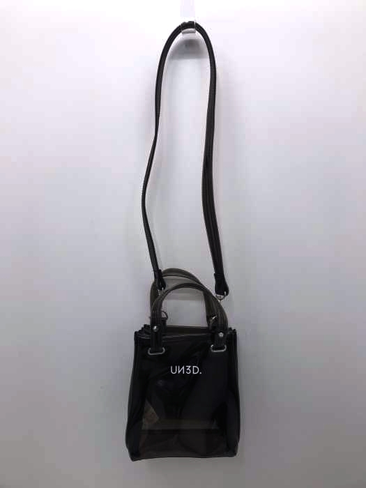 UN3D.（アンスリード） ORI-M/SLD CLEAR TOTE レディース バッグ