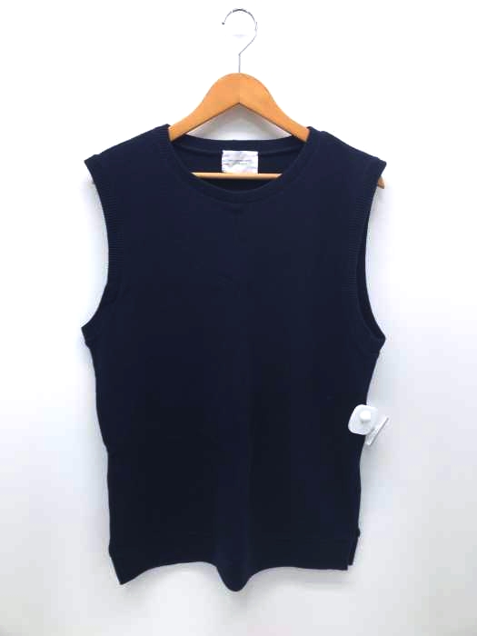 URBAN RESEARCH DOORS（アーバンリサーチドアーズ） 畦ワッフルベスト メンズ トップス