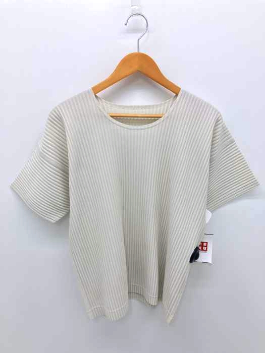 HOMME PLISSÉ ISSEY MIYAKE（オムプリッセ イッセイミヤケ） プリーツカットソー メンズ トップス