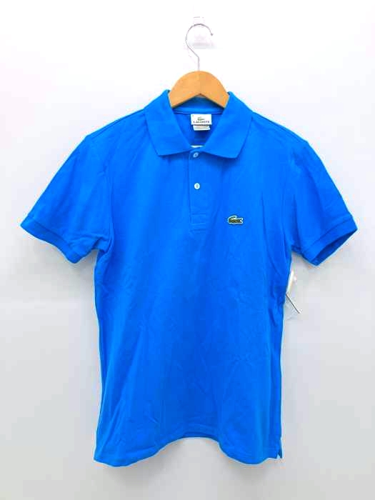 LACOSTE（ラコステ） ワニ刺繍ポロシャツ メンズ トップス
