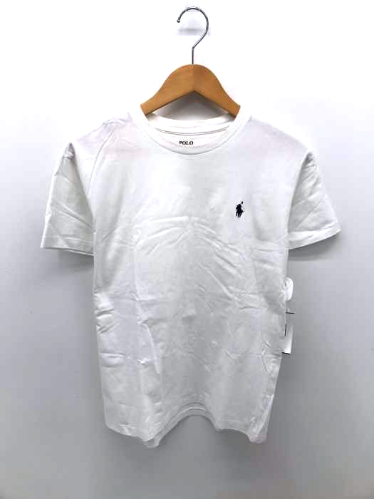 POLO RALPH LAUREN（ポロラルフローレン） ポニー刺繍クルーネックTシャツ レディース トップス