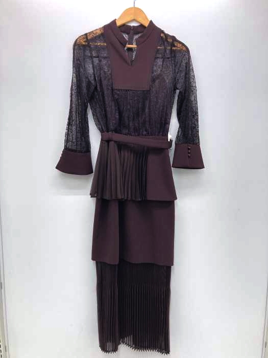 snidel（スナイデル） 19AW コンビネーションドレス レディース 