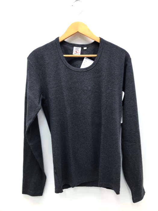 AVIREX（アヴィレックス） クルーネックロングスリーブTシャツ メンズ トップス