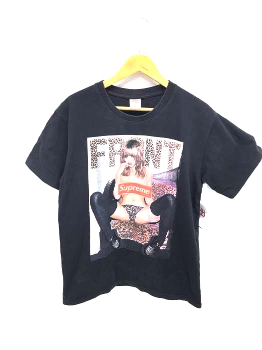 Supreme（シュプリーム） プリントクルーネックTシャツ メンズ トップス