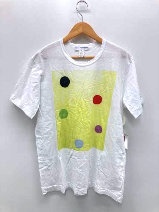 COMME des GARCONS SHIRT（コムデギャルソンシャツ） 18SS プリントクルーネックTシャツ メンズ トップス