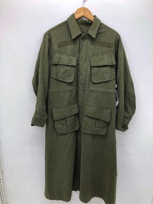 MOUSSY（マウジー） FATIGUE LONG ジャケット レディース アウター