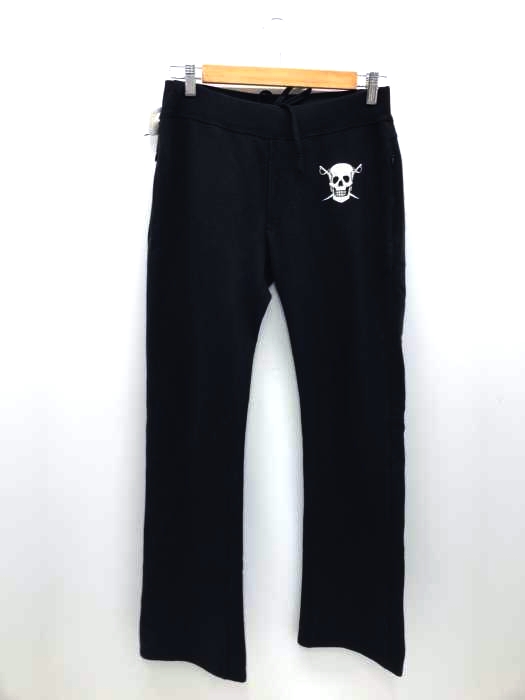 HYSTERIC GLAMOUR（ヒステリックグラマー） スカル刺繍スウェットパンツ メンズ パンツ