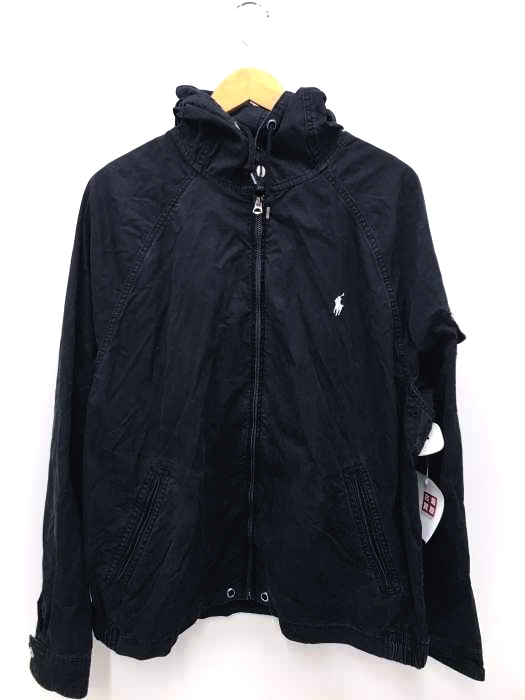 POLO RALPH LAUREN(ポロラルフローレン) フード付き ジップアップジャケット メンズ アウター