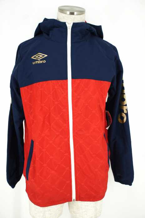 UMBRO （アンブロ） バイカラージップパーカー メンズ アウター