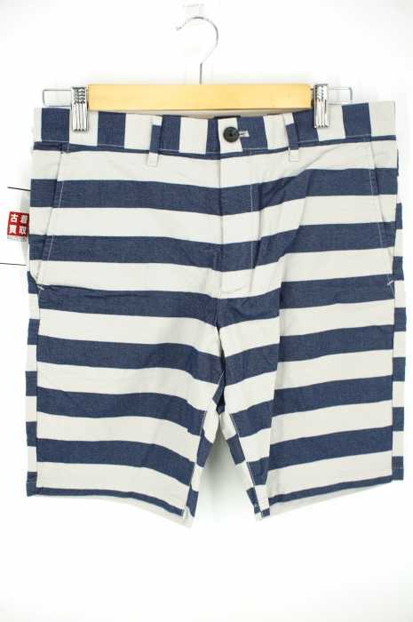 Gap （ギャップ） ボーダー柄ハーフパンツ メンズ パンツ