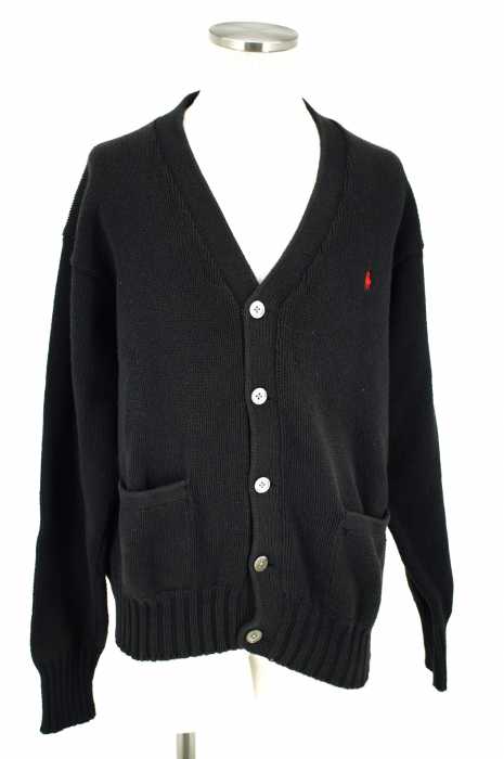 Polo by RALPH LAUREN （ポロバイラルフローレン） ワンポイント刺繍カーディガン メンズ トップス