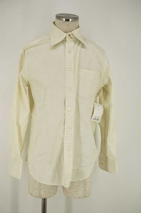Paul Smith (ポールスミス) グラフチェック柄ボタンシャツ メンズ トップス