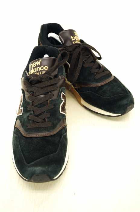 NEW BALANCE （ニューバランス） M997PR　MADE　IN　USA　スウェードスニーカー メンズ シューズ