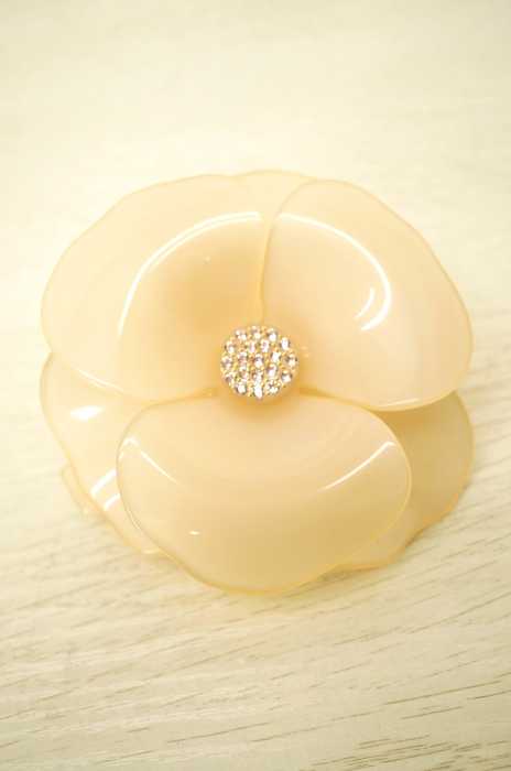 ALEXNDRE DE PARIS() ストーンカメリアバレッタ レディース アクセサリー