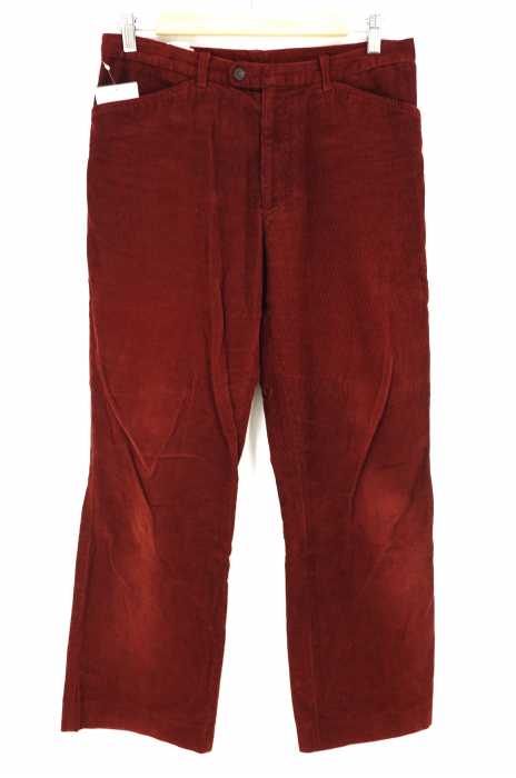 DRIES VAN NOTEN （ドリスヴァンノッテン） コーデュロイストレートパンツ メンズ パンツ