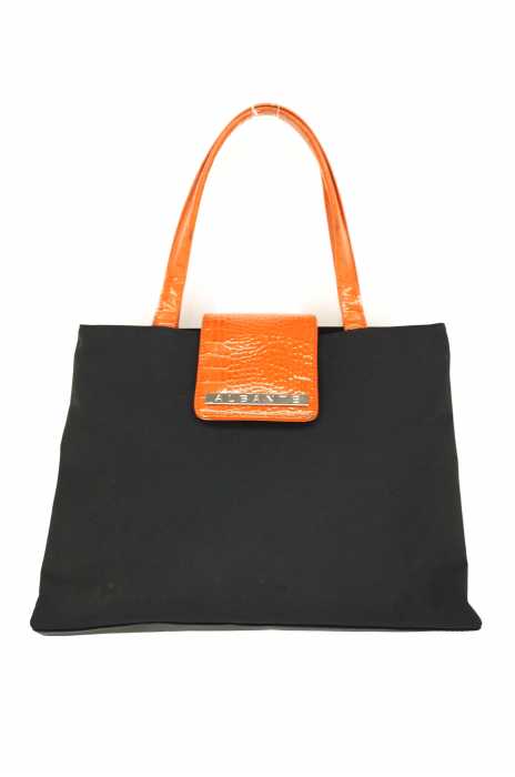 ALBANTE (アルバンテ) レザー使い ハンドバッグ レディース バッグ