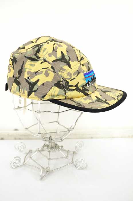 patagonia （パタゴニア） RETRO FITZ ROY LABEL TRADESMITH CAP レトロフィッツロイ ラベル トレードスミス キャップ メンズ 帽子