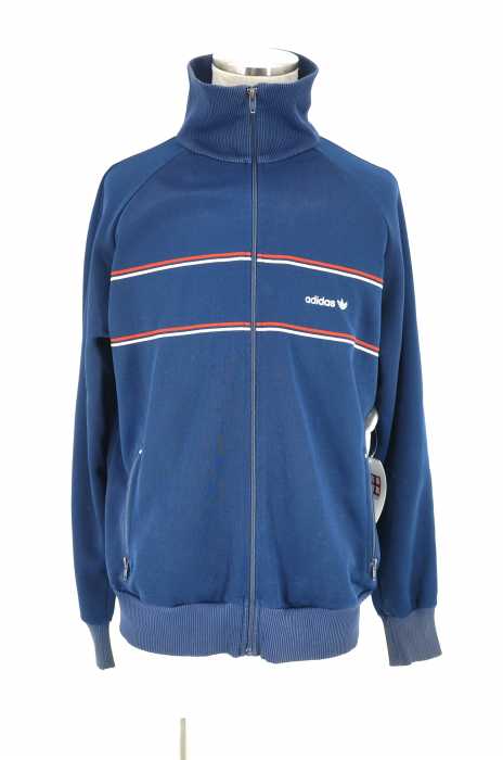 adidas Originals (アディダスオリジナルス) 80年代 ビンテージ トラック ジャージ メンズ トップス
