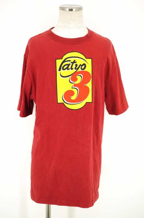 FAT (エフエーティー) プリントTシャツ メンズ トップス