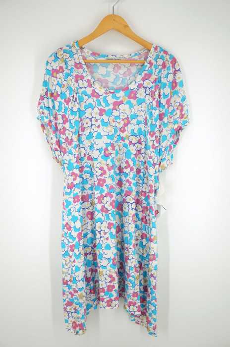 TSUMORI CHISATO （ツモリチサト） プラネコフラワーワンピース レディース ワンピース