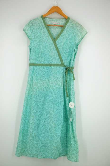 LAURA ASHLEY （ローラアシュレイ） フラワーマキシワンピース レディース ワンピース