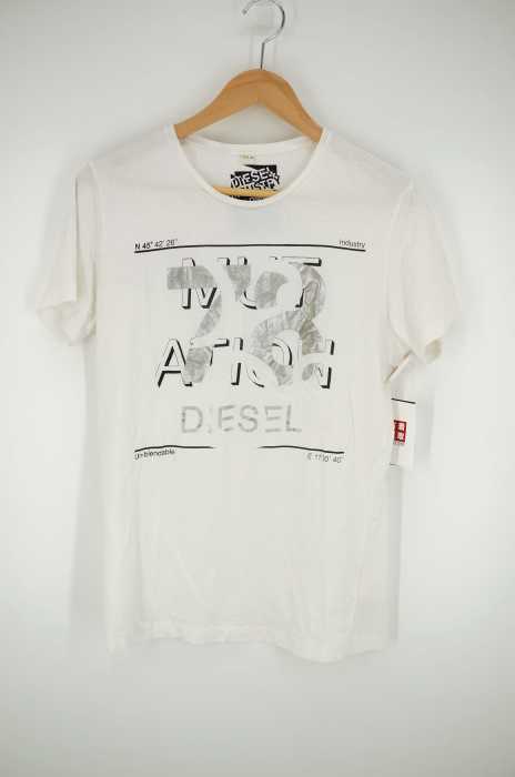 DIESEL （ディーゼル） プリントTシャツ メンズ トップス