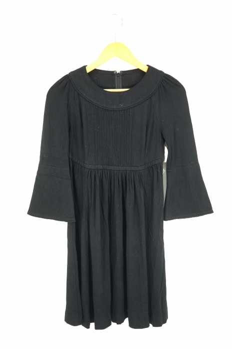 BURBERRY BLACK LABEL （バーバリーブラックレーベル） フレアスリーブ レディース ワンピース