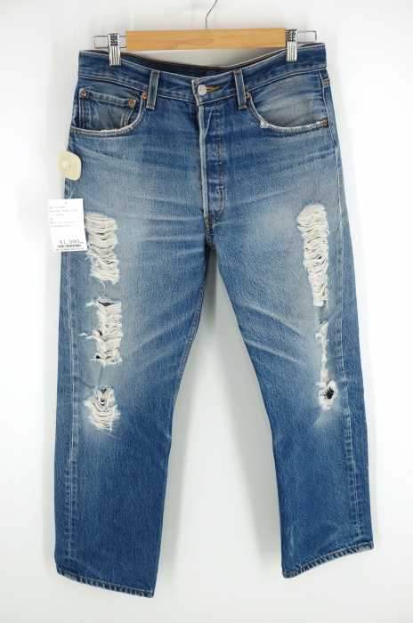 Levi's （リーバイス） 501 ダメージ加工  メキシコ製 メンズ パンツ