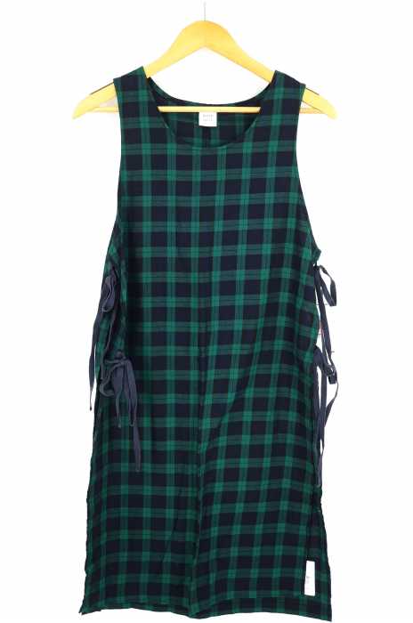 bulle de savon （ビュルデサボン） 18SS サイドリボンワンピ レディース ワンピース