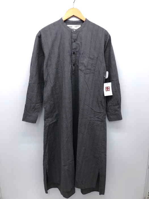 HARVESTY（ハーベスティ） チェック柄シャツワンピース レディース ワンピース