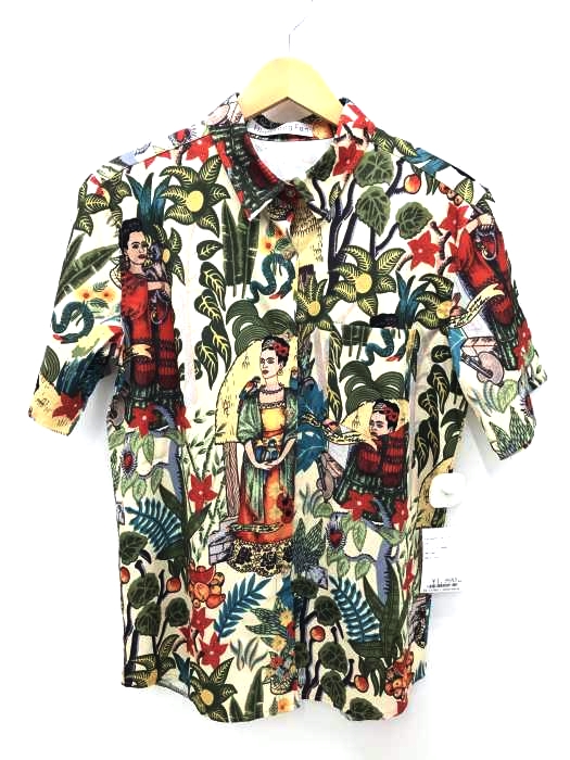 High Leng Fan（ハイ レング ファン） 総柄アロハシャツ レディース トップス
