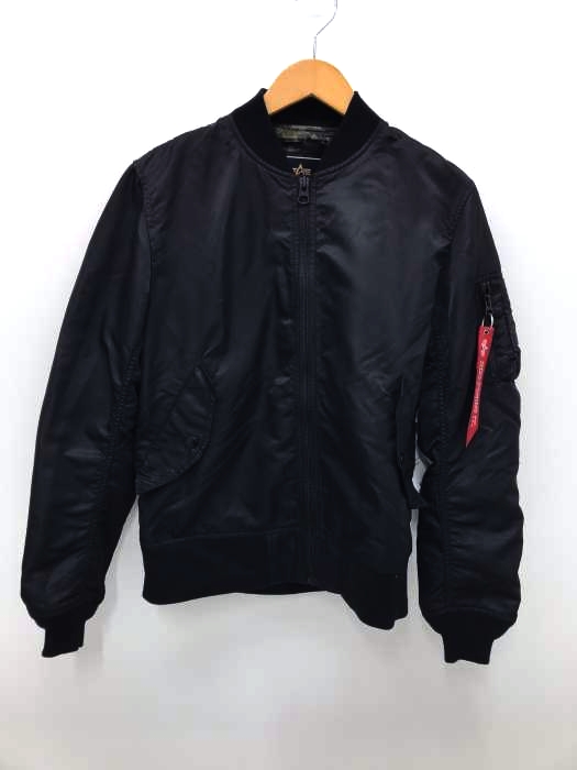 ALPHA INDUSTRIES(アルファインダストリーズ) MA-1 フライトジャケット メンズ アウター