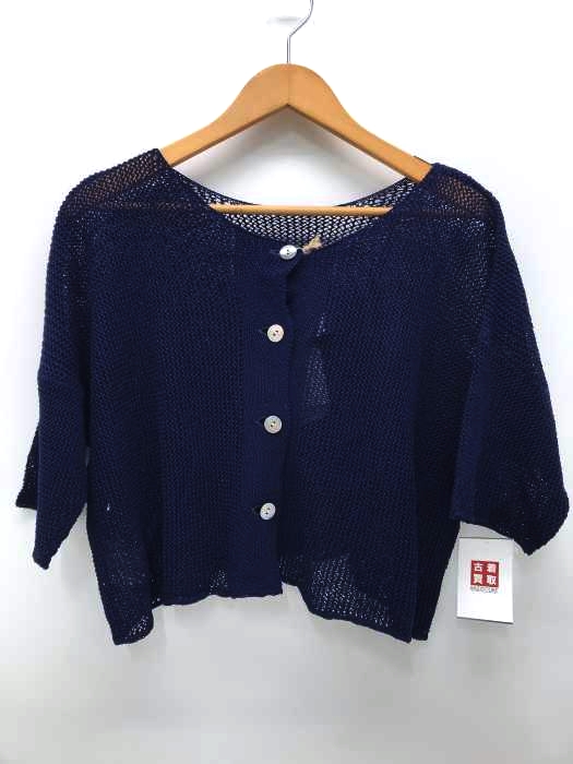 a+kolon(コロニー) メッシュ2WAYカーデ レディース トップス