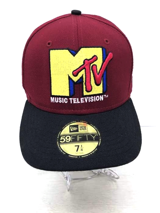 NEW ERA(ニューエラ) MTV キャップ メンズ 帽子